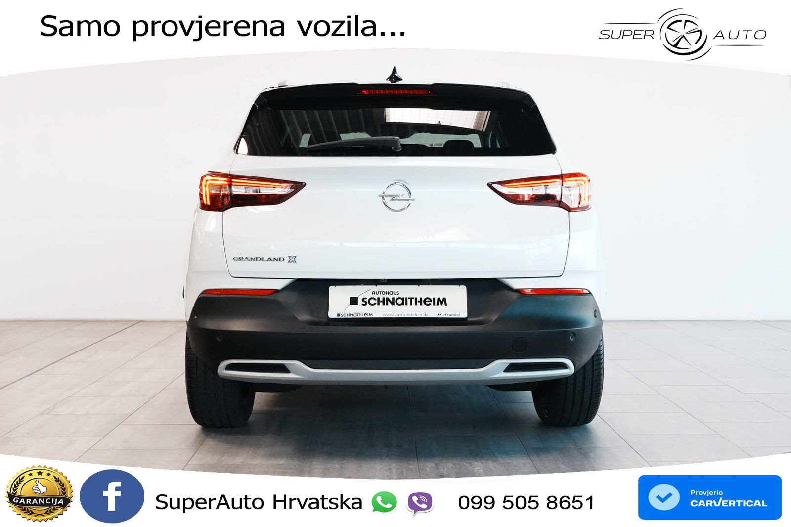 Opel Grandland X 1.5d (130 KS) Automatic LED+GR SJED+ACC