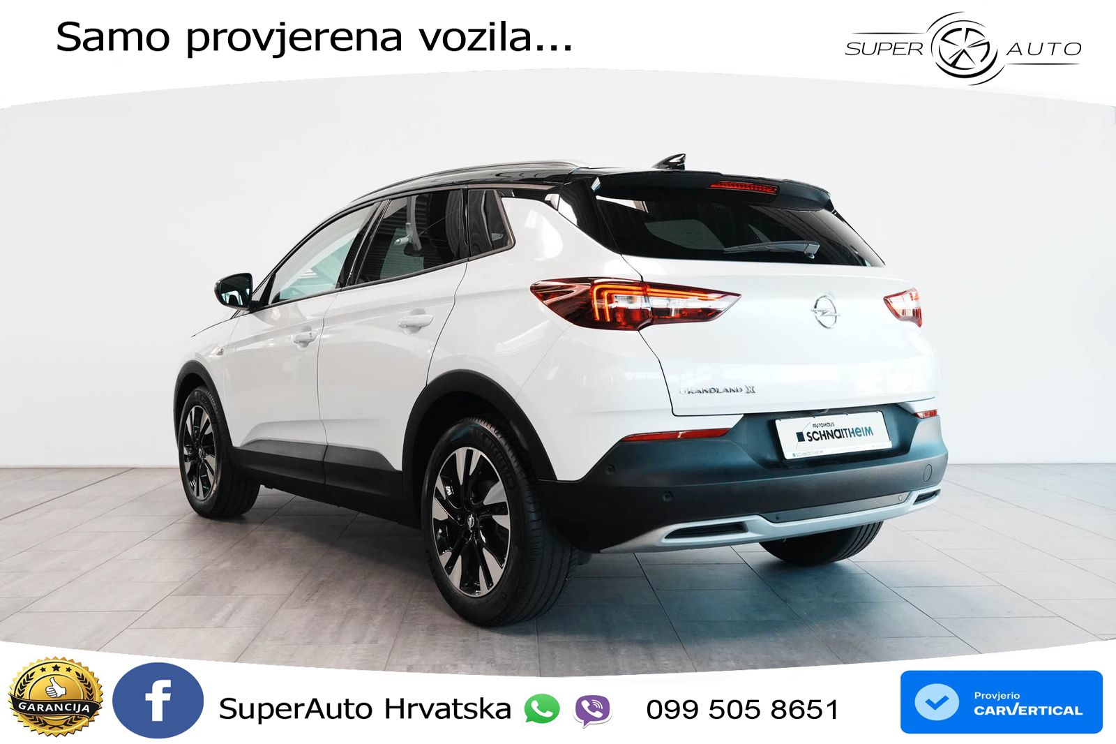 Opel Grandland X 1.5d (130 KS) Automatic LED+GR SJED+ACC