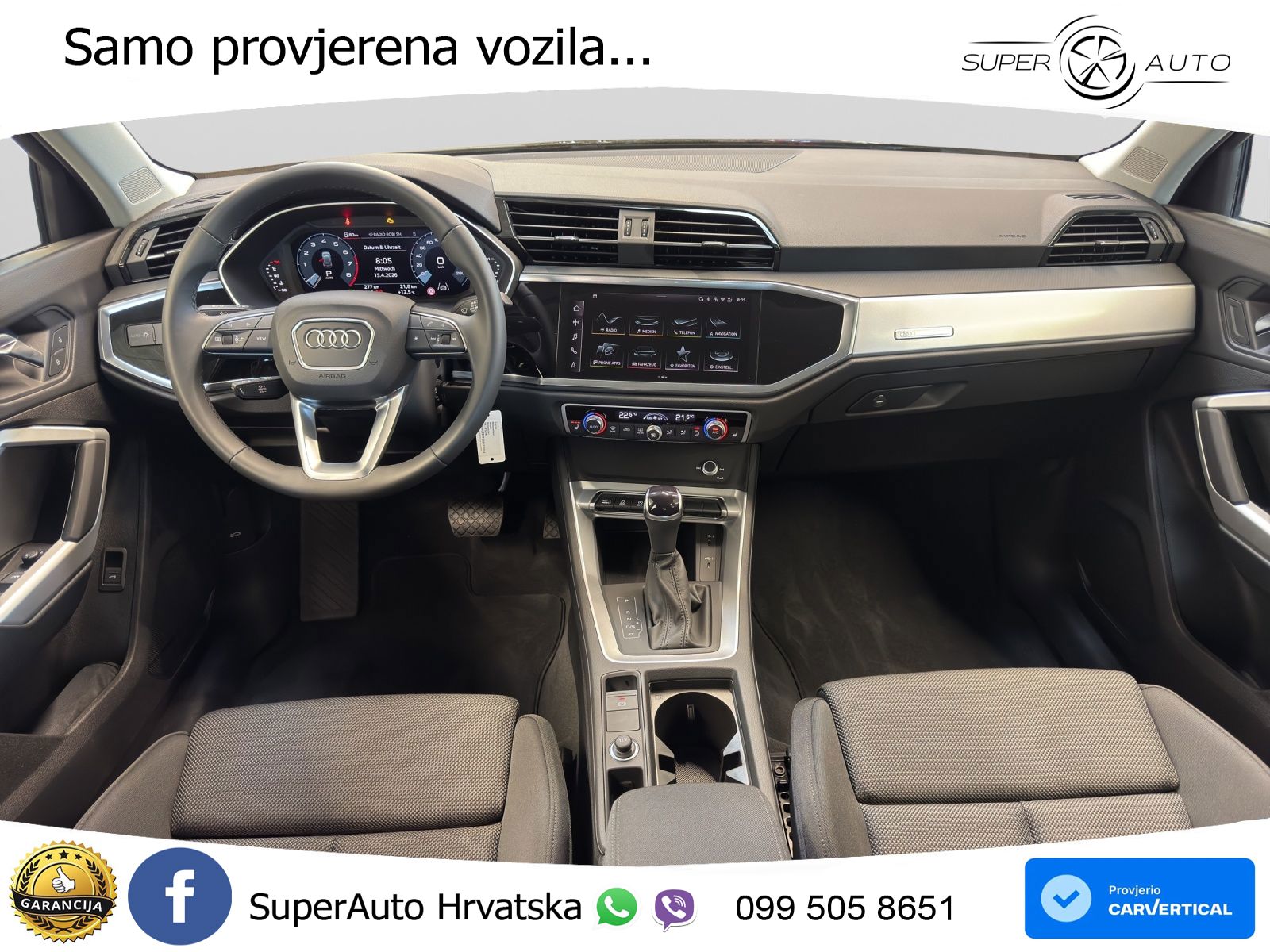 Audi Q3 35 TFSI (150 KS) S tronic advanced