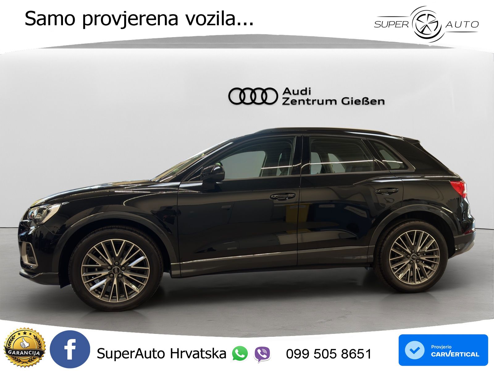 Audi Q3 35 TFSI (150 KS) S tronic advanced