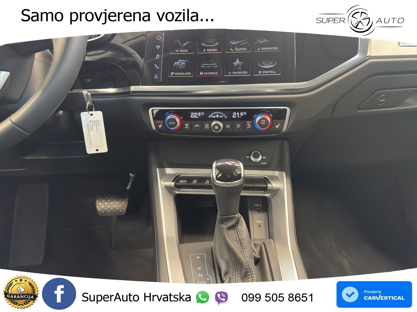 Audi Q3 35 TFSI (150 KS) S tronic advanced