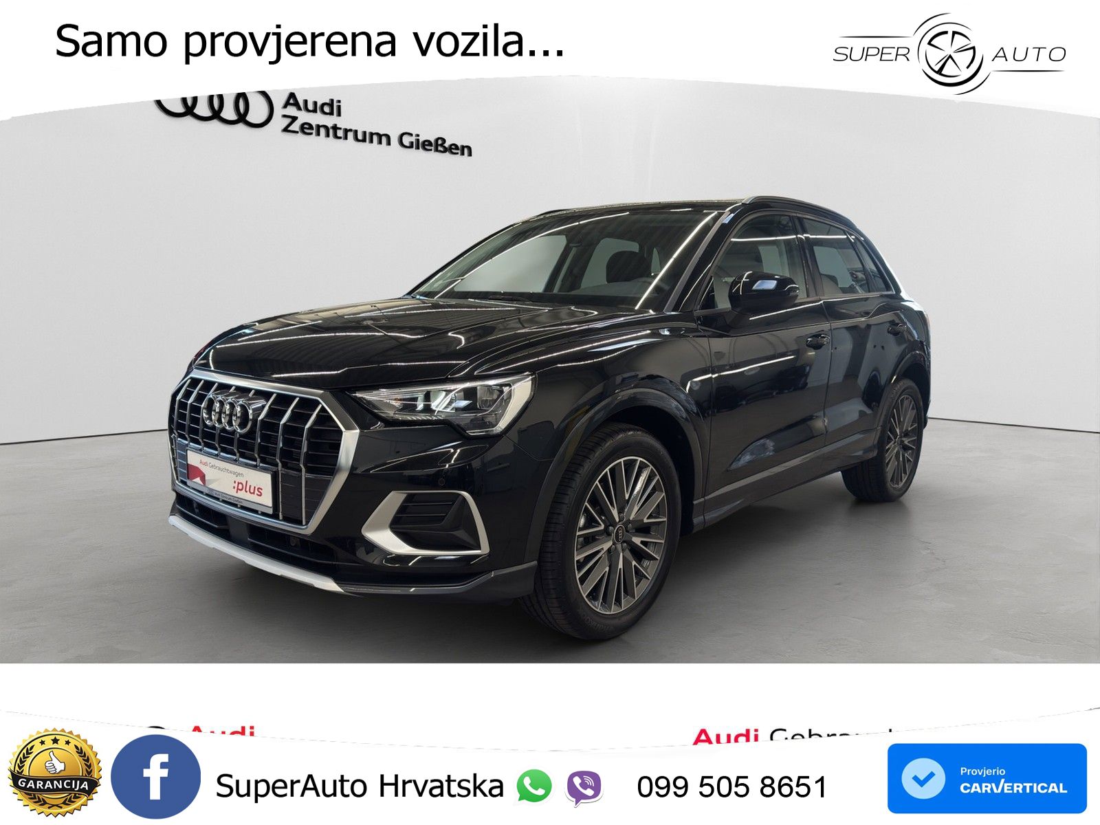 Audi Q3 35 TFSI (150 KS) S tronic advanced