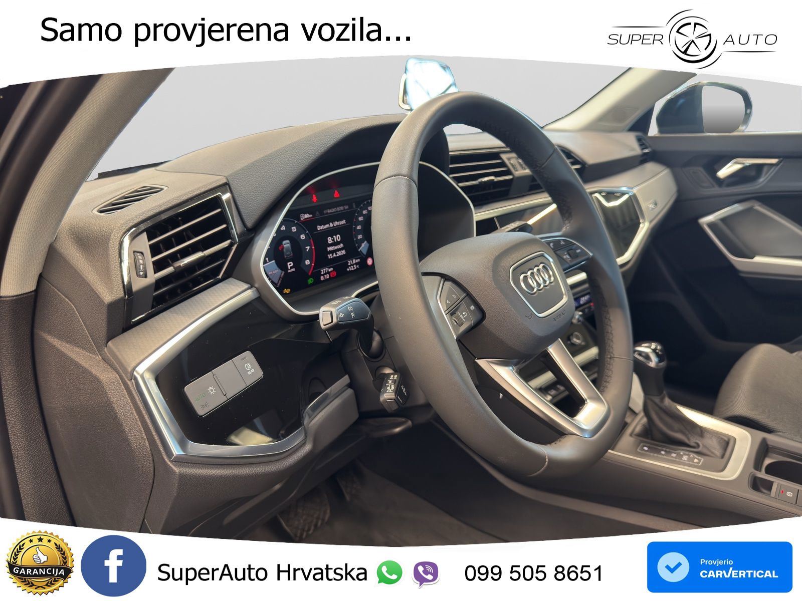 Audi Q3 35 TFSI (150 KS) S tronic advanced