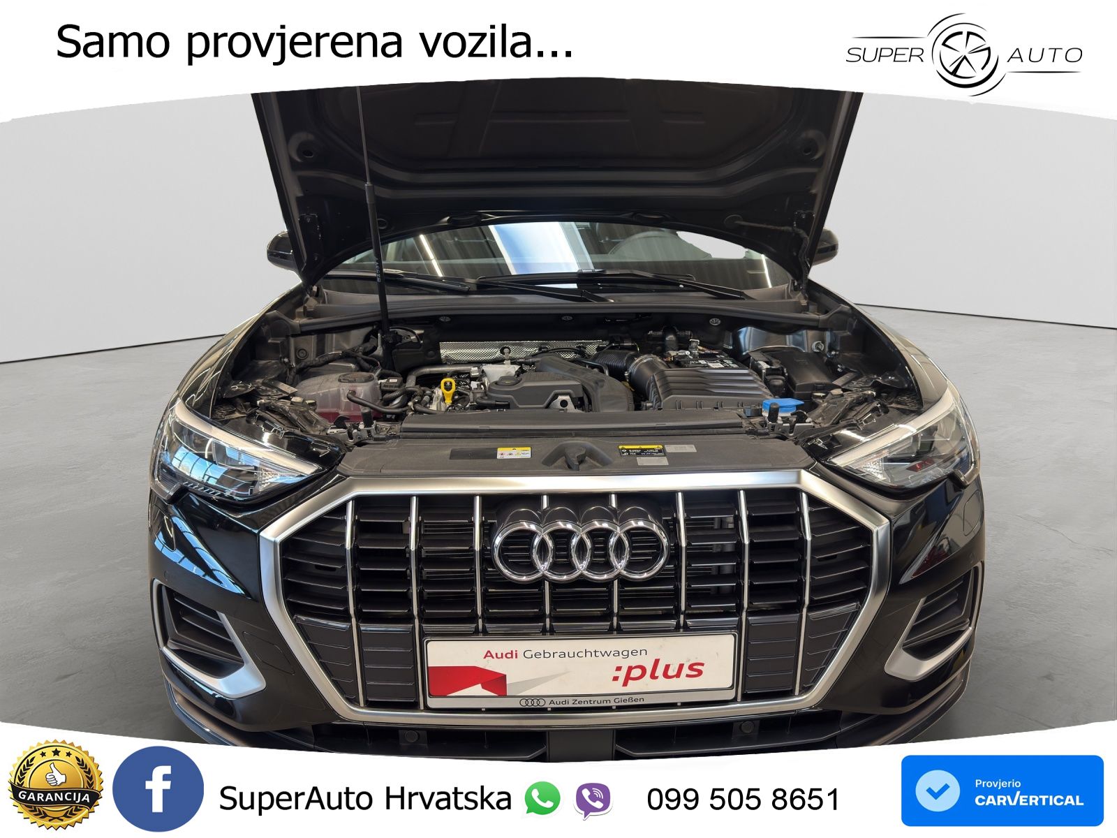 Audi Q3 35 TFSI (150 KS) S tronic advanced
