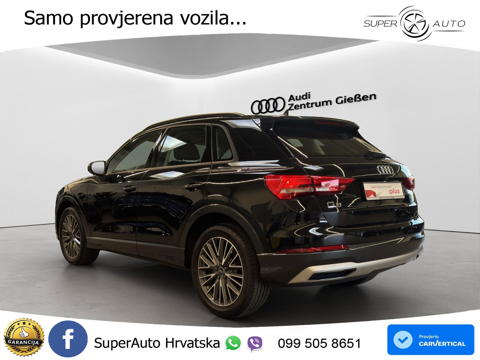 Audi Q3 35 TFSI (150 KS) S tronic advanced