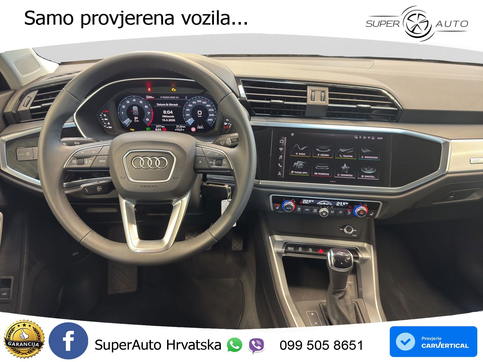 Audi Q3 35 TFSI (150 KS) S tronic advanced
