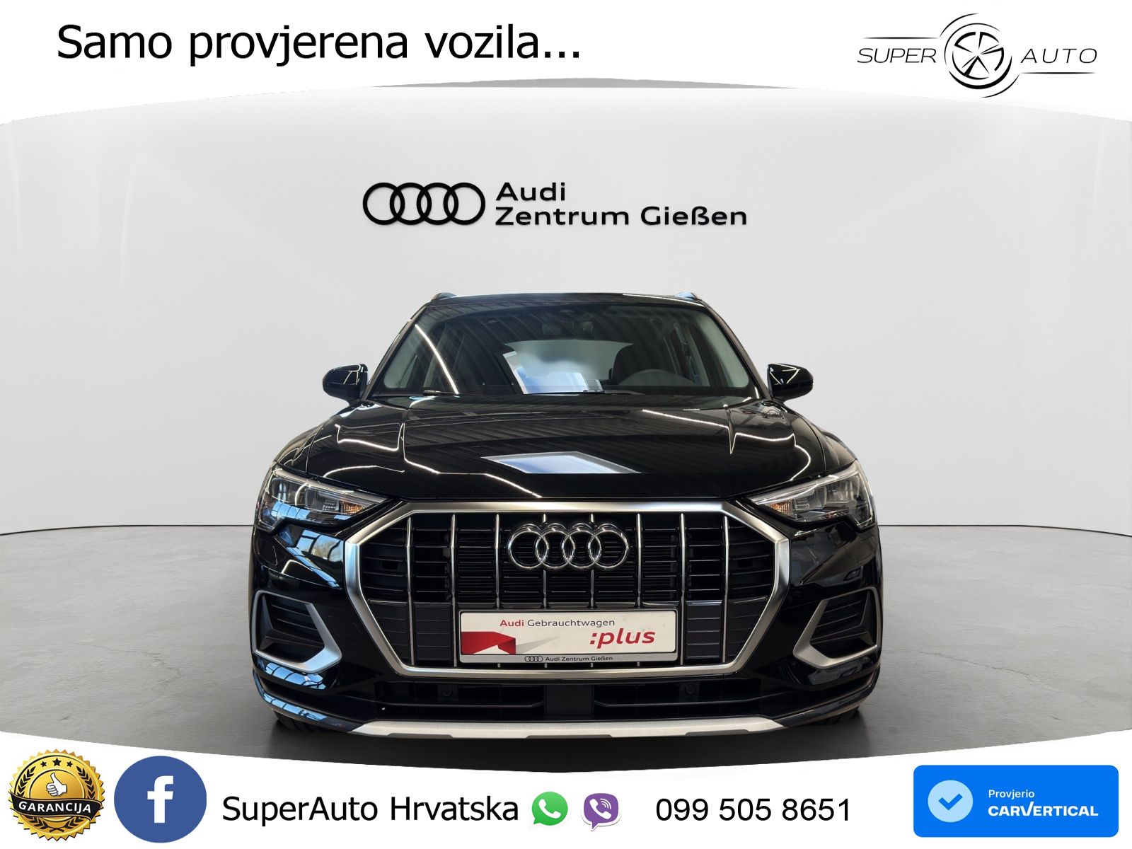 Audi Q3 35 TFSI (150 KS) S tronic advanced