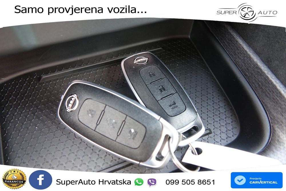Nissan Qashqai 1.3 DIG-T (158 KS) Xtronic Tekna LED+GR SJED+ACC