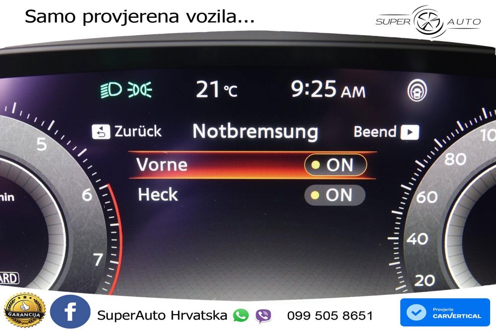 Nissan Qashqai 1.3 DIG-T (158 KS) Xtronic Tekna LED+GR SJED+ACC