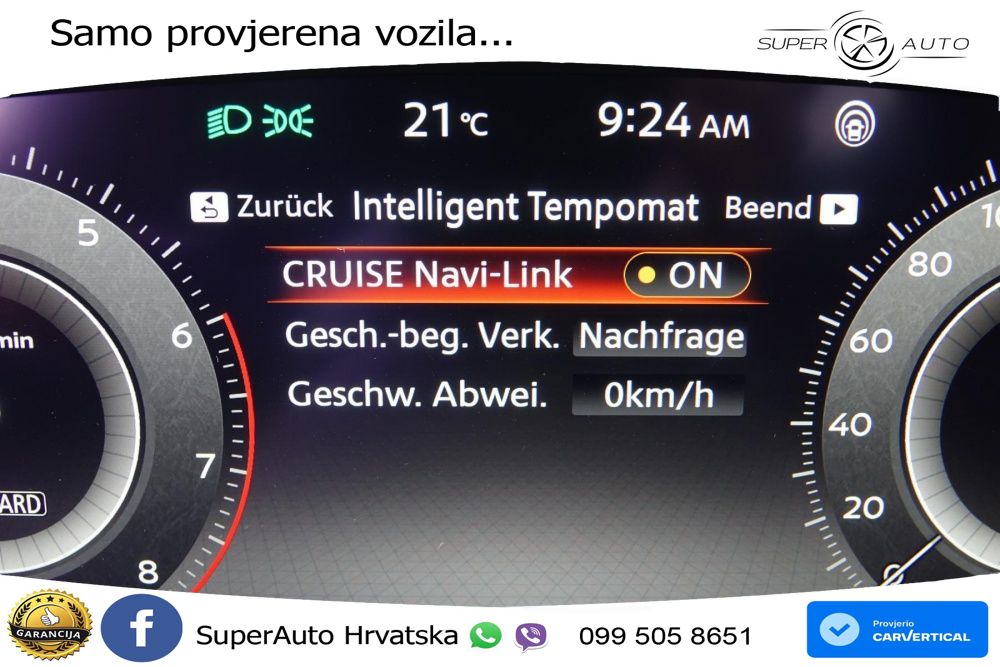 Nissan Qashqai 1.3 DIG-T (158 KS) Xtronic Tekna LED+GR SJED+ACC