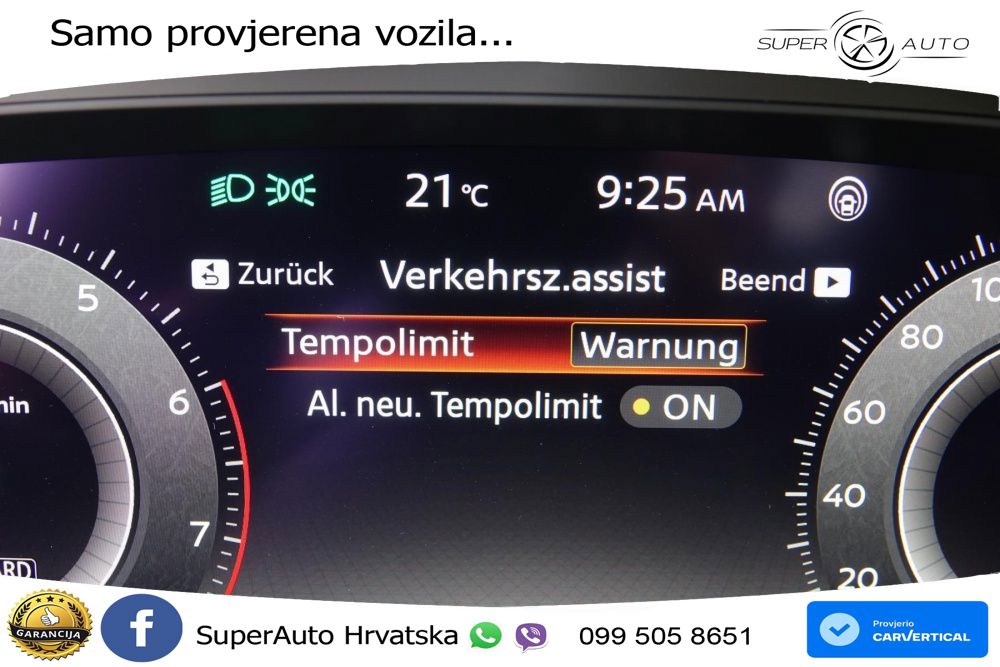 Nissan Qashqai 1.3 DIG-T (158 KS) Xtronic Tekna LED+GR SJED+ACC