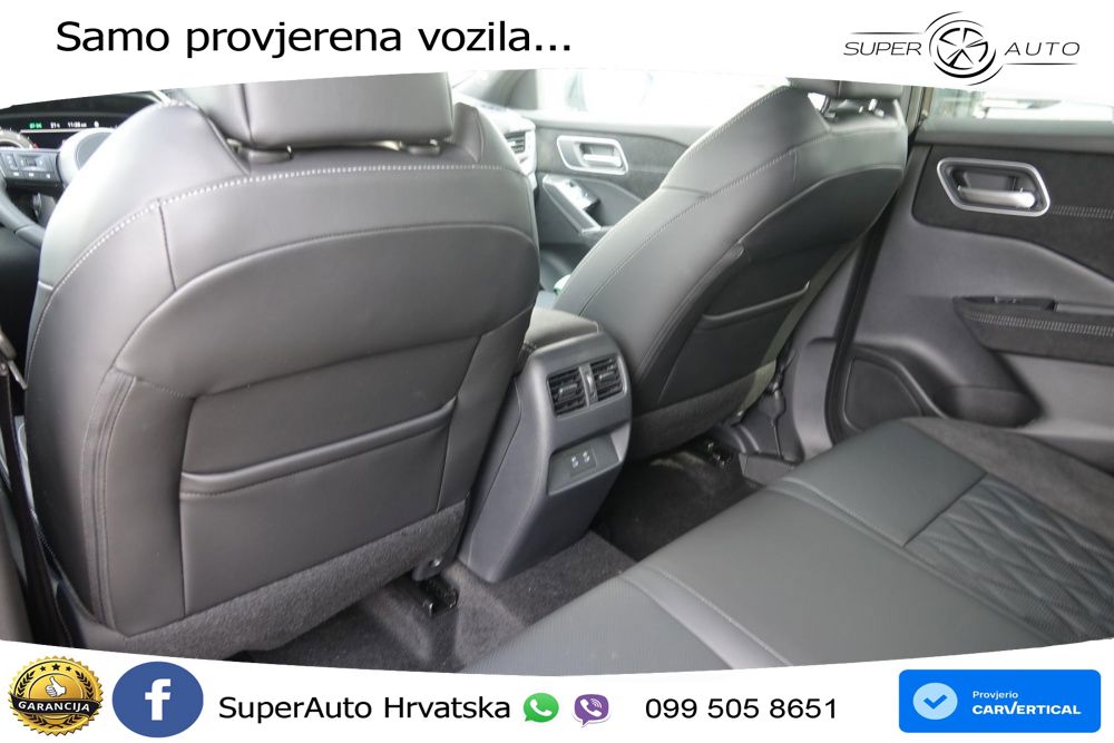 Nissan Qashqai 1.3 DIG-T (158 KS) Xtronic Tekna LED+GR SJED+ACC