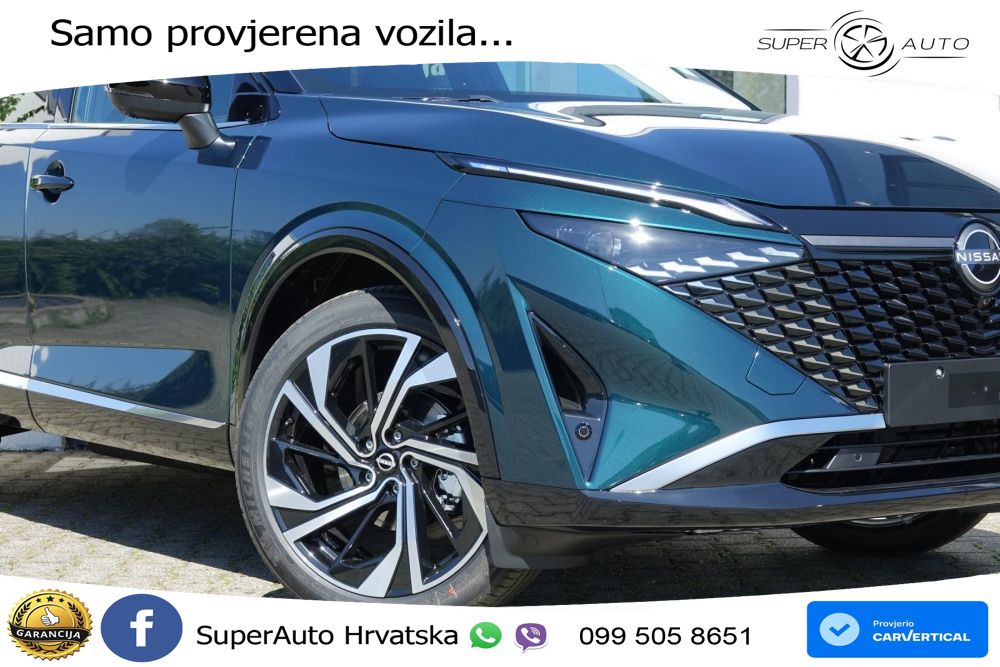 Nissan Qashqai 1.3 DIG-T (158 KS) Xtronic Tekna LED+GR SJED+ACC