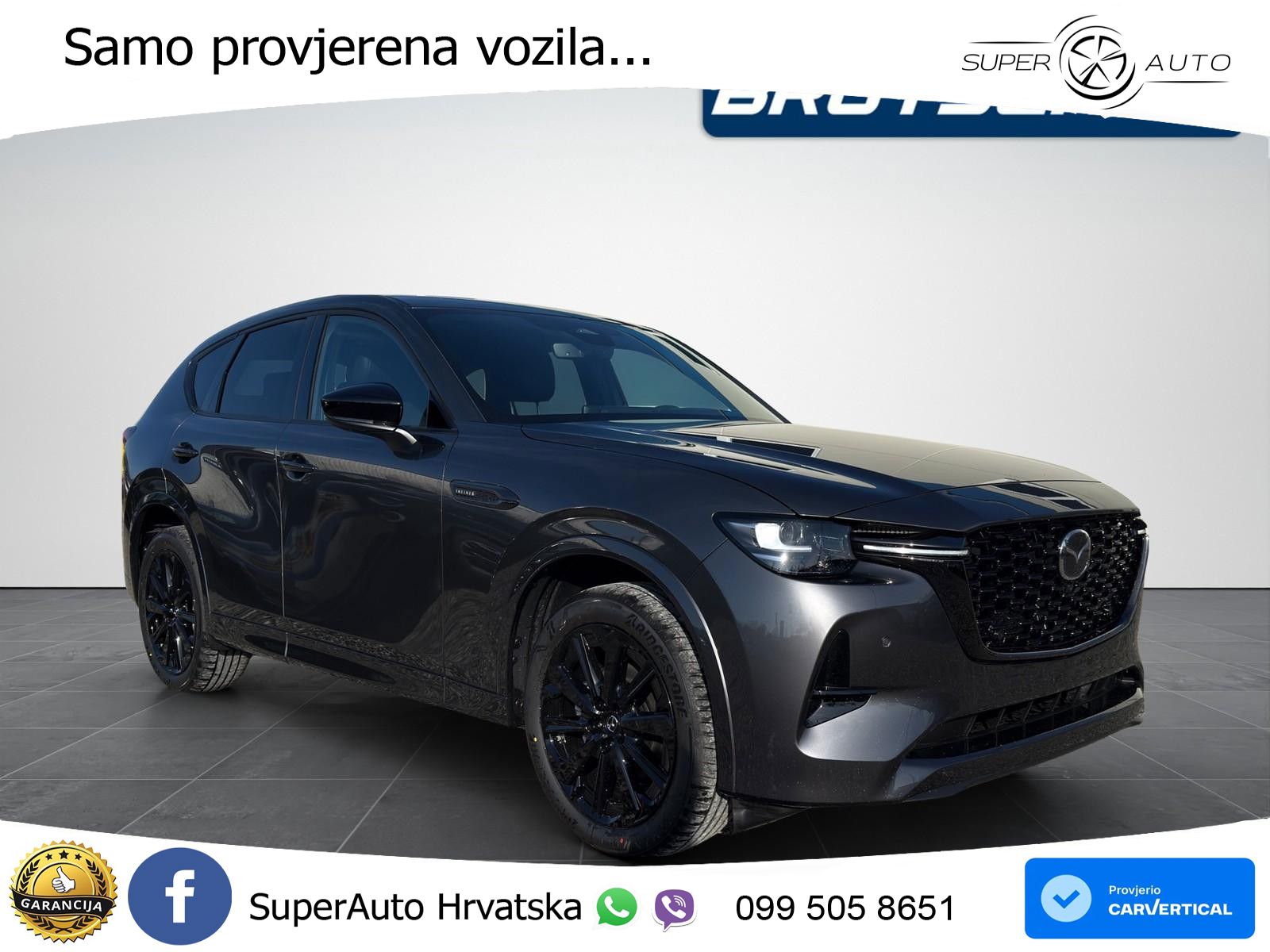 Mazda CX-60 3.3 e-Skyactiv D (254 KS) AWD Automatic MATRIX+GR SJED+KAM