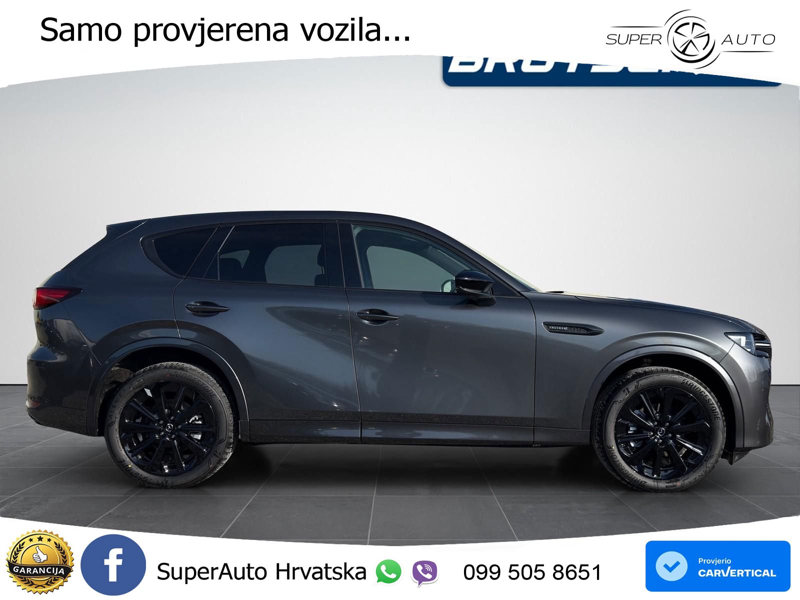 Mazda CX-60 3.3 e-Skyactiv D (254 KS) AWD Automatic MATRIX+GR SJED+KAM