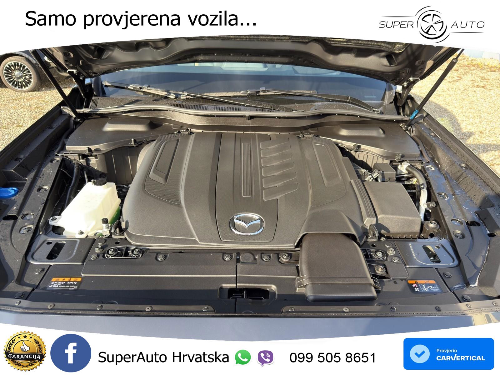 Mazda CX-60 3.3 e-Skyactiv D (254 KS) AWD Automatic MATRIX+GR SJED+KAM