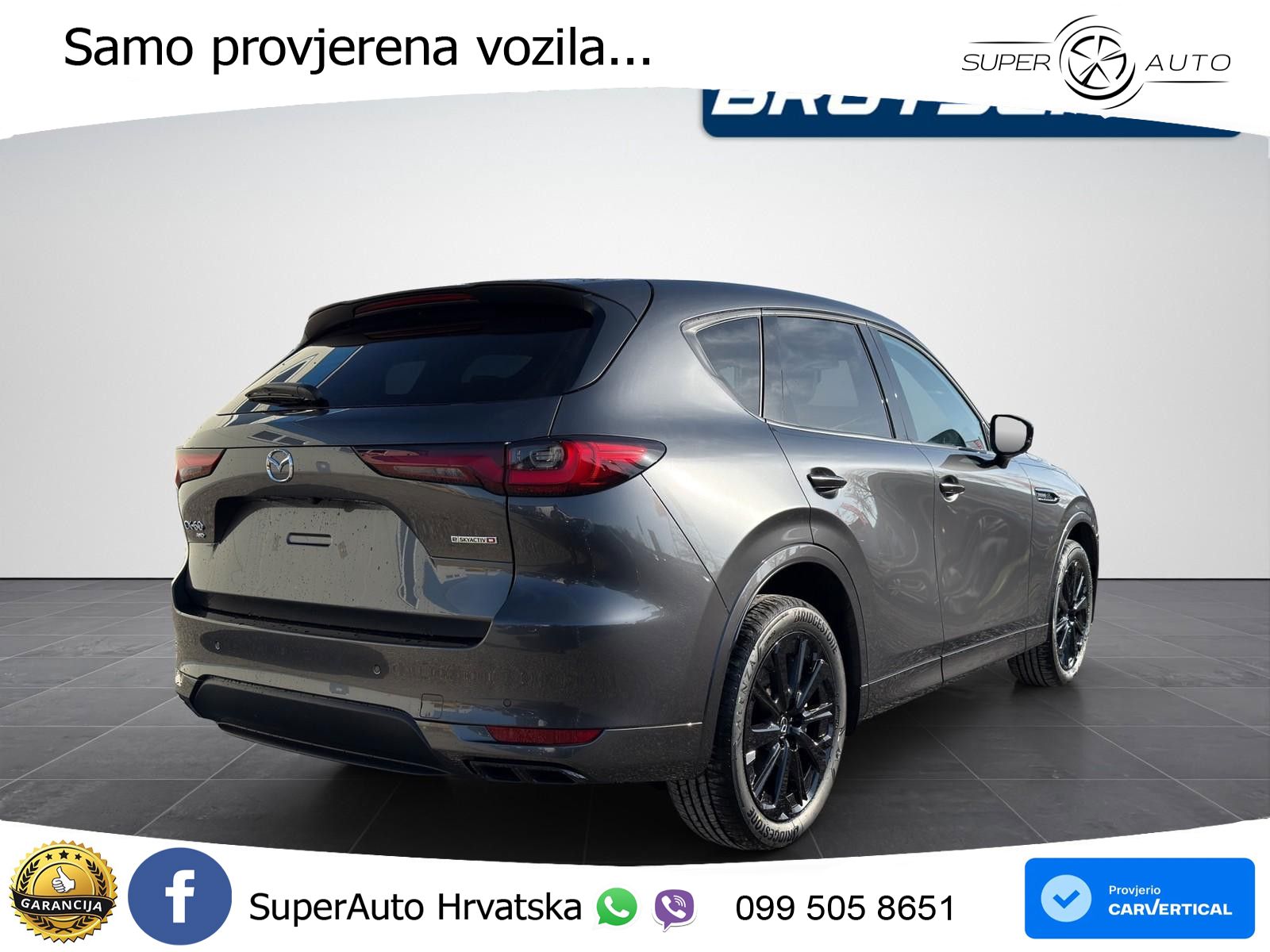 Mazda CX-60 3.3 e-Skyactiv D (254 KS) AWD Automatic MATRIX+GR SJED+KAM