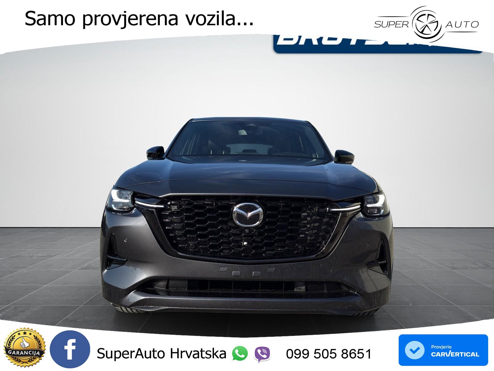 Mazda CX-60 3.3 e-Skyactiv D (254 KS) AWD Automatic MATRIX+GR SJED+KAM