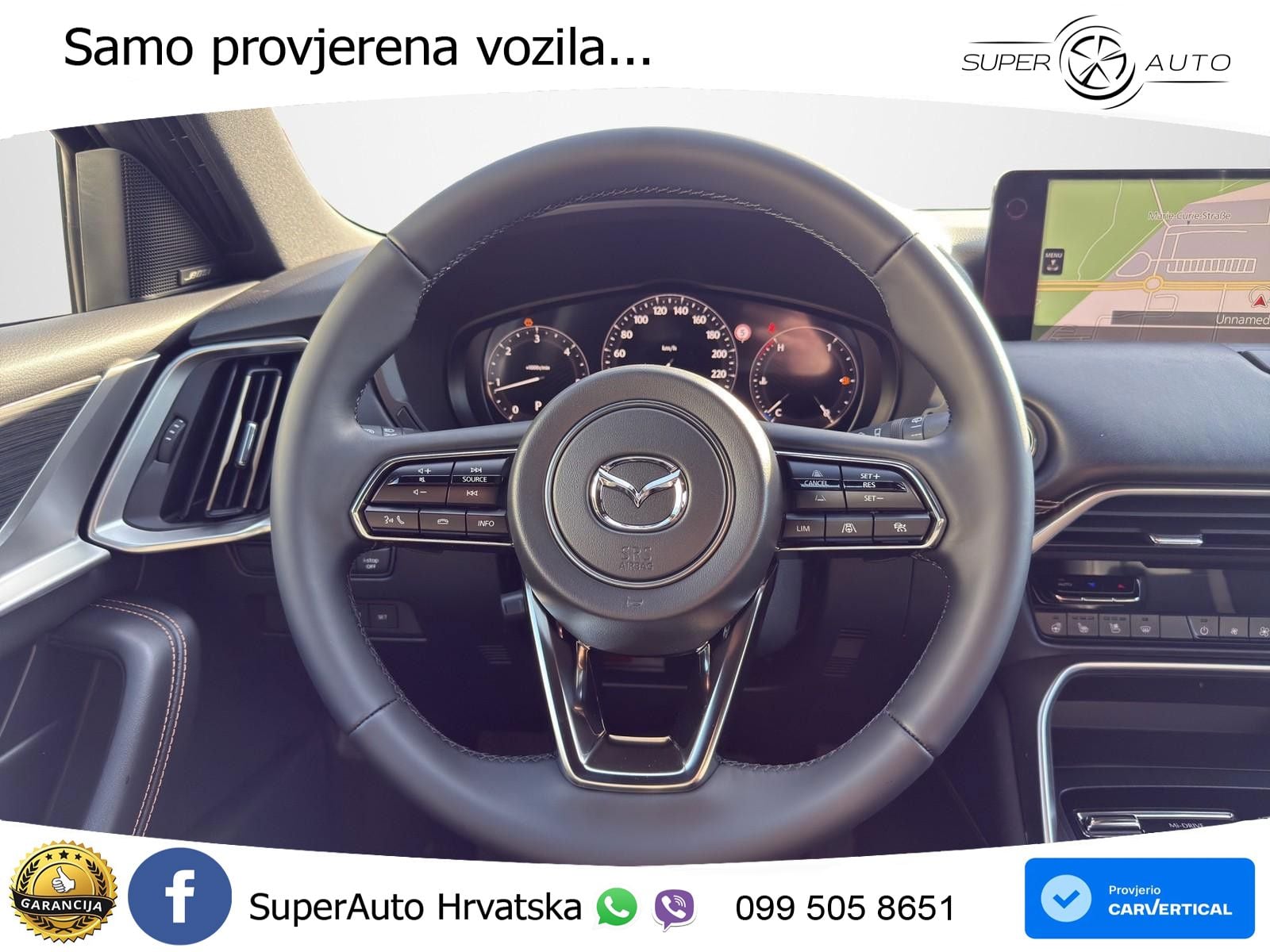 Mazda CX-60 3.3 e-Skyactiv D (254 KS) AWD Automatic MATRIX+GR SJED+KAM