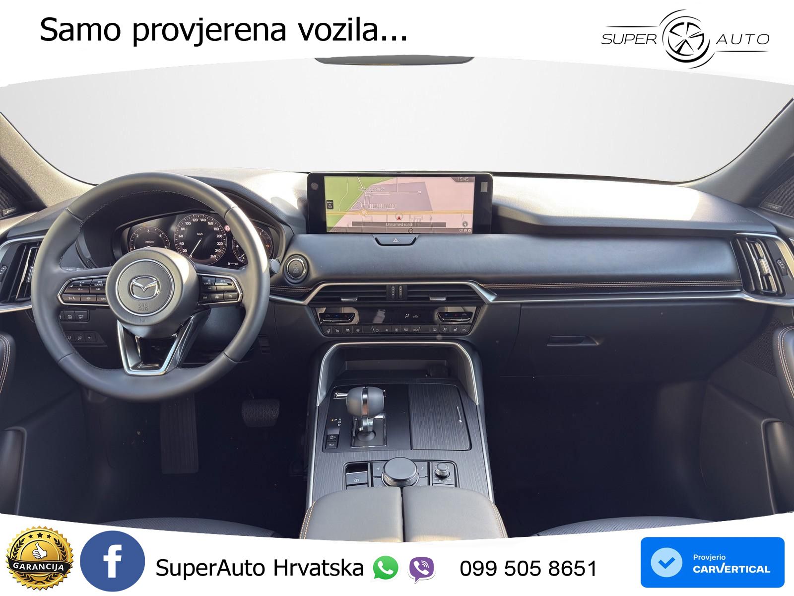 Mazda CX-60 3.3 e-Skyactiv D (254 KS) AWD Automatic MATRIX+GR SJED+KAM