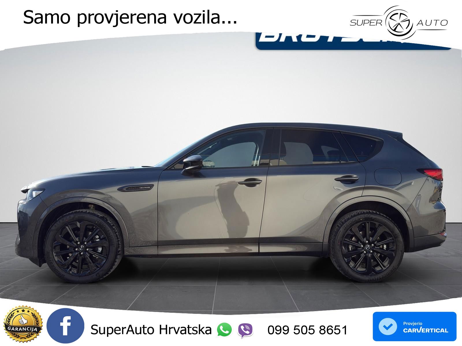 Mazda CX-60 3.3 e-Skyactiv D (254 KS) AWD Automatic MATRIX+GR SJED+KAM