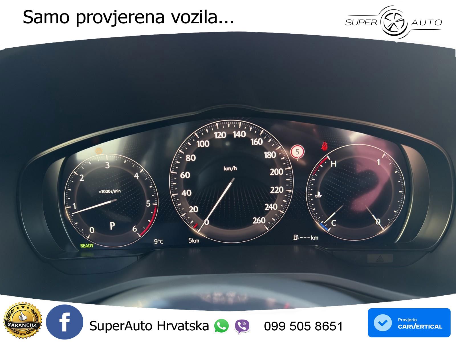 Mazda CX-60 3.3 e-Skyactiv D (254 KS) AWD Automatic MATRIX+GR SJED+KAM
