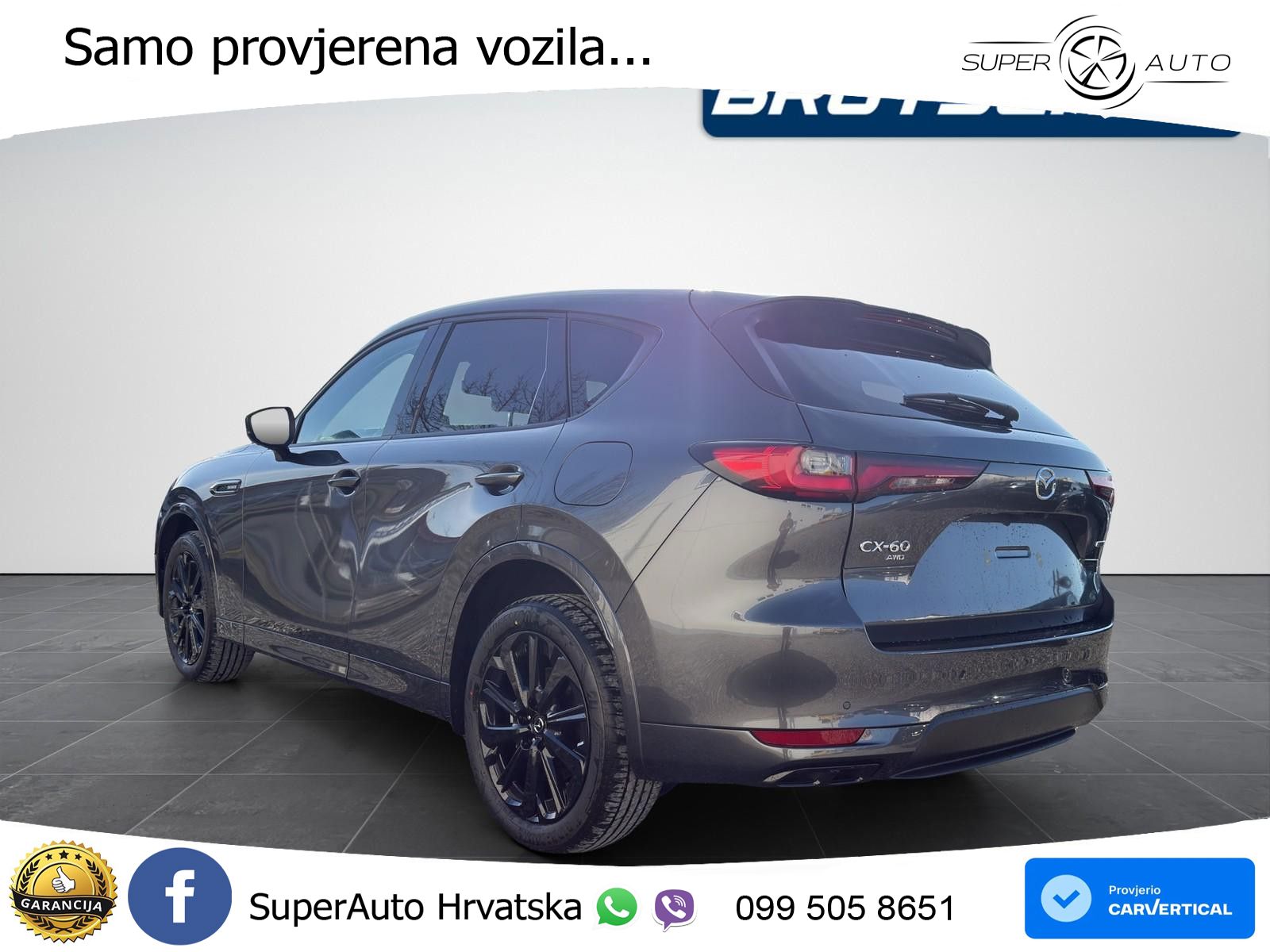 Mazda CX-60 3.3 e-Skyactiv D (254 KS) AWD Automatic MATRIX+GR SJED+KAM