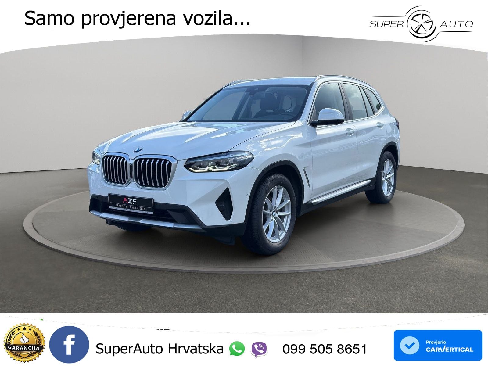 BMW X3 20d xDrive Steptronic