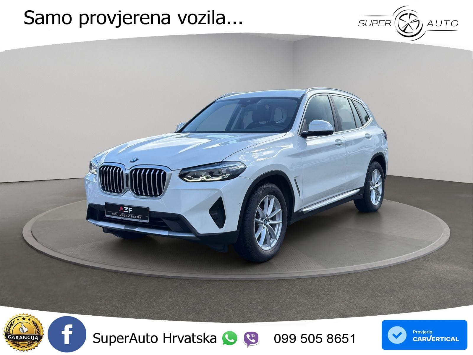 BMW X3 20d xDrive Steptronic