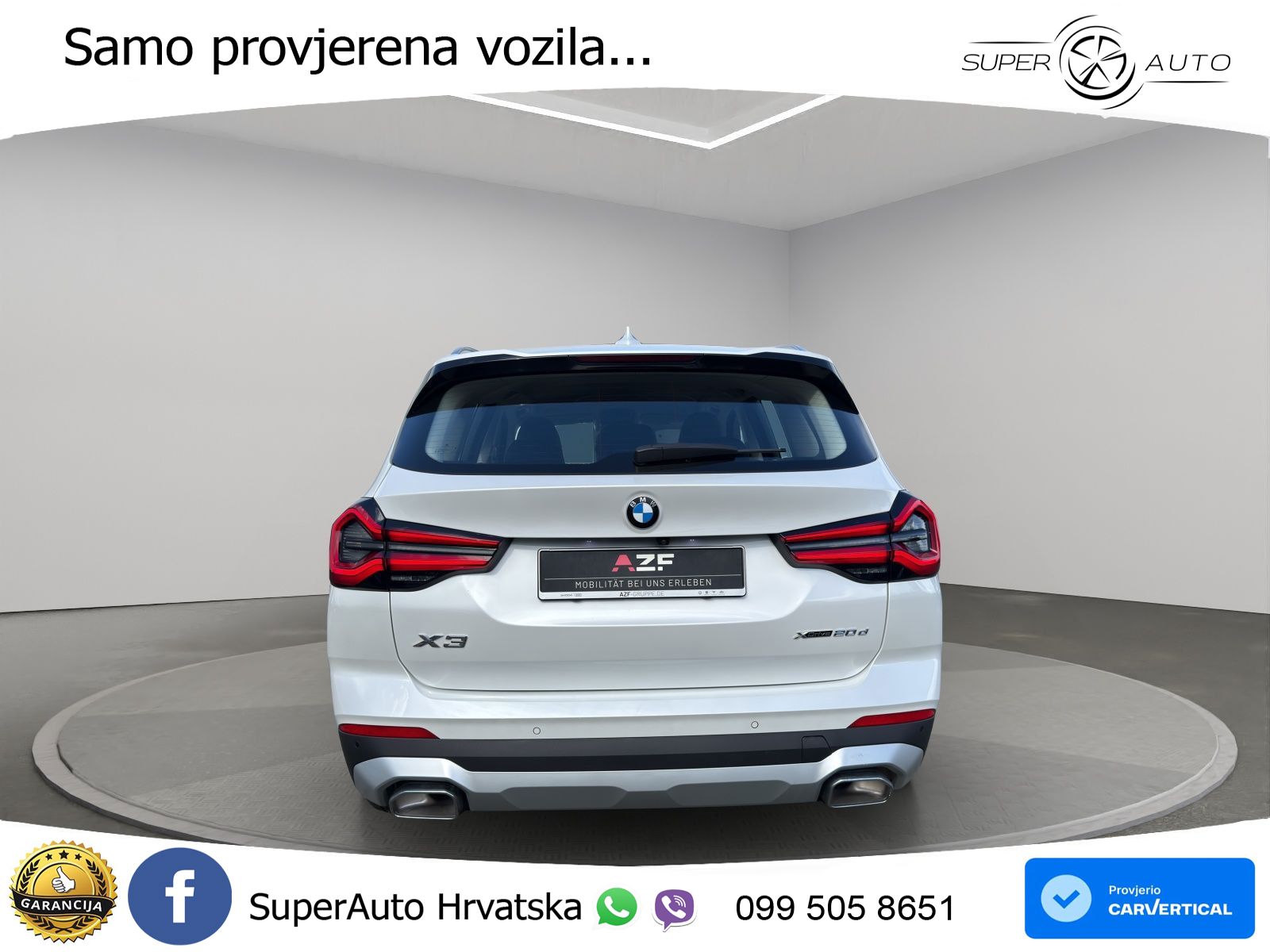 BMW X3 20d xDrive Steptronic