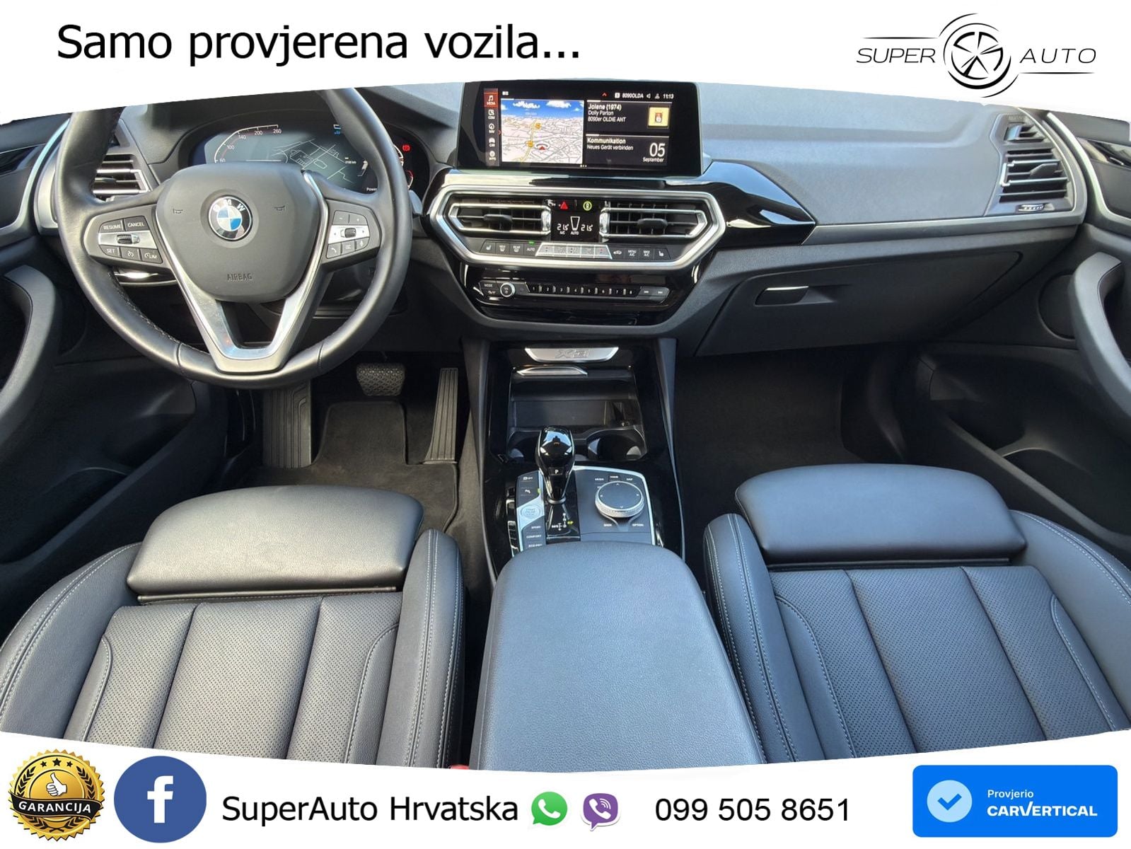 BMW X3 20d xDrive Steptronic