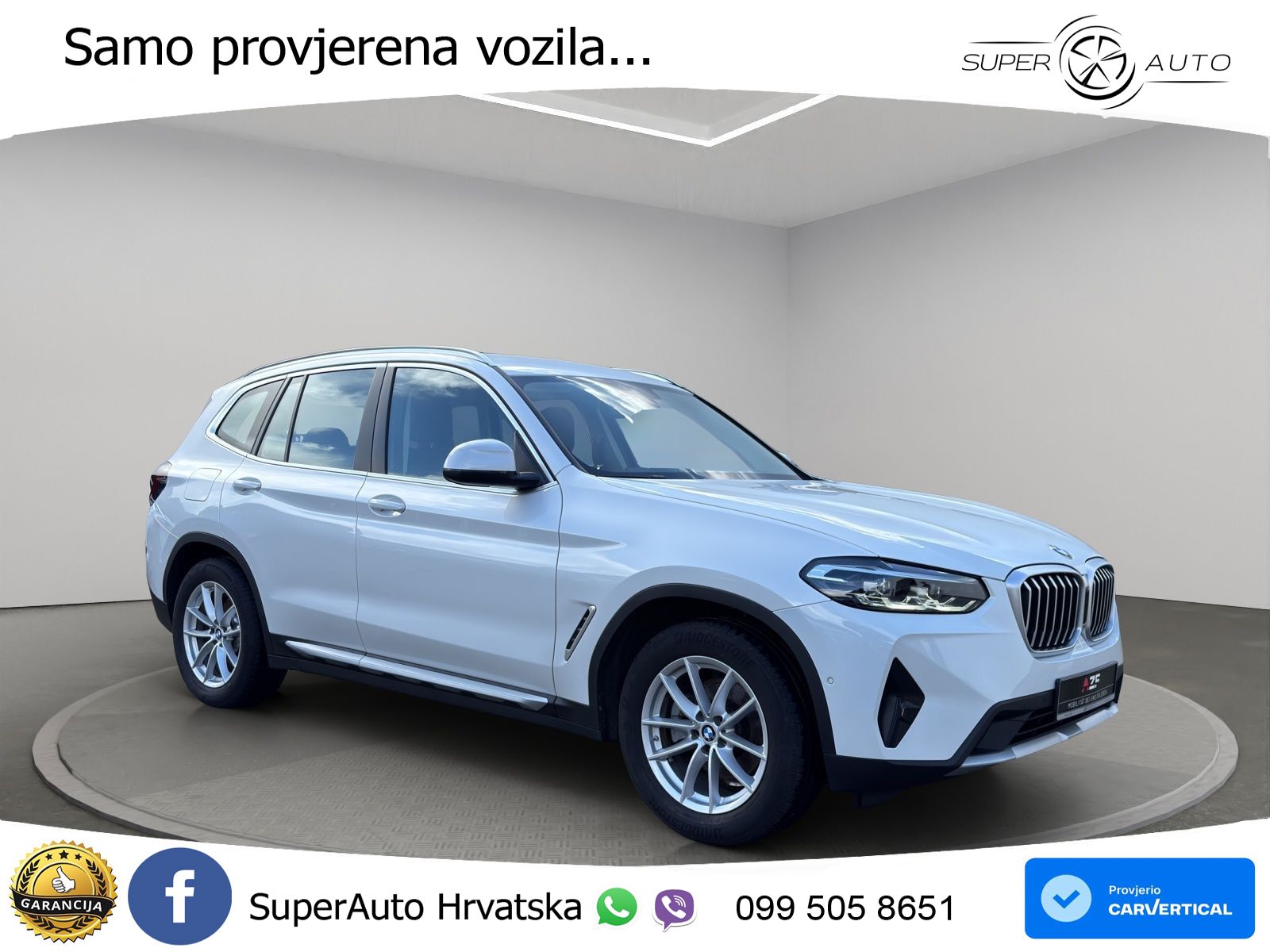 BMW X3 20d xDrive Steptronic