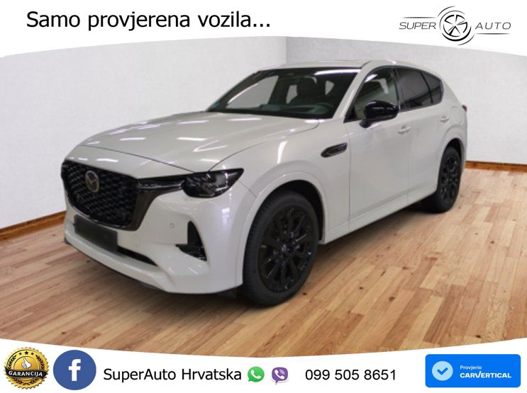 Mazda CX-60 2.5 e-Skyactiv (328 KS) AWD Automatic MATRIX+GR SJED+KAM