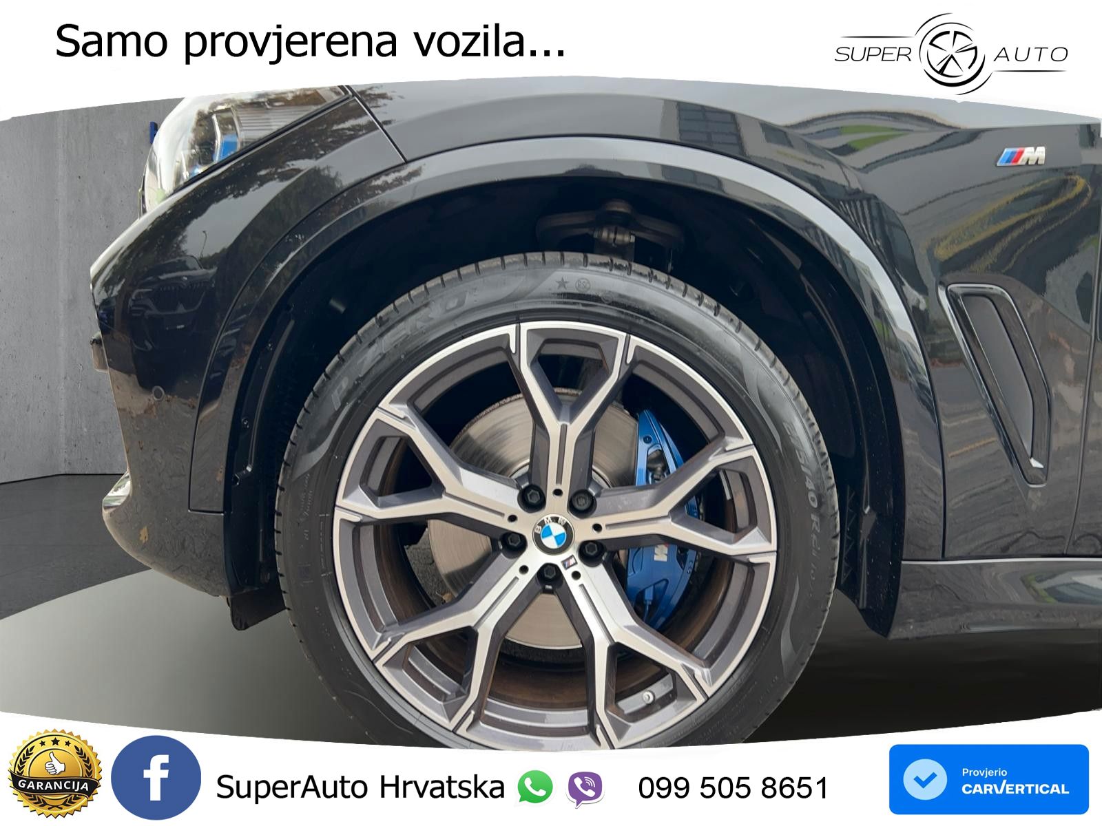 BMW X5 30d (286 KS) xDrive Steptronic M Sport LED+GR SJED+ACC