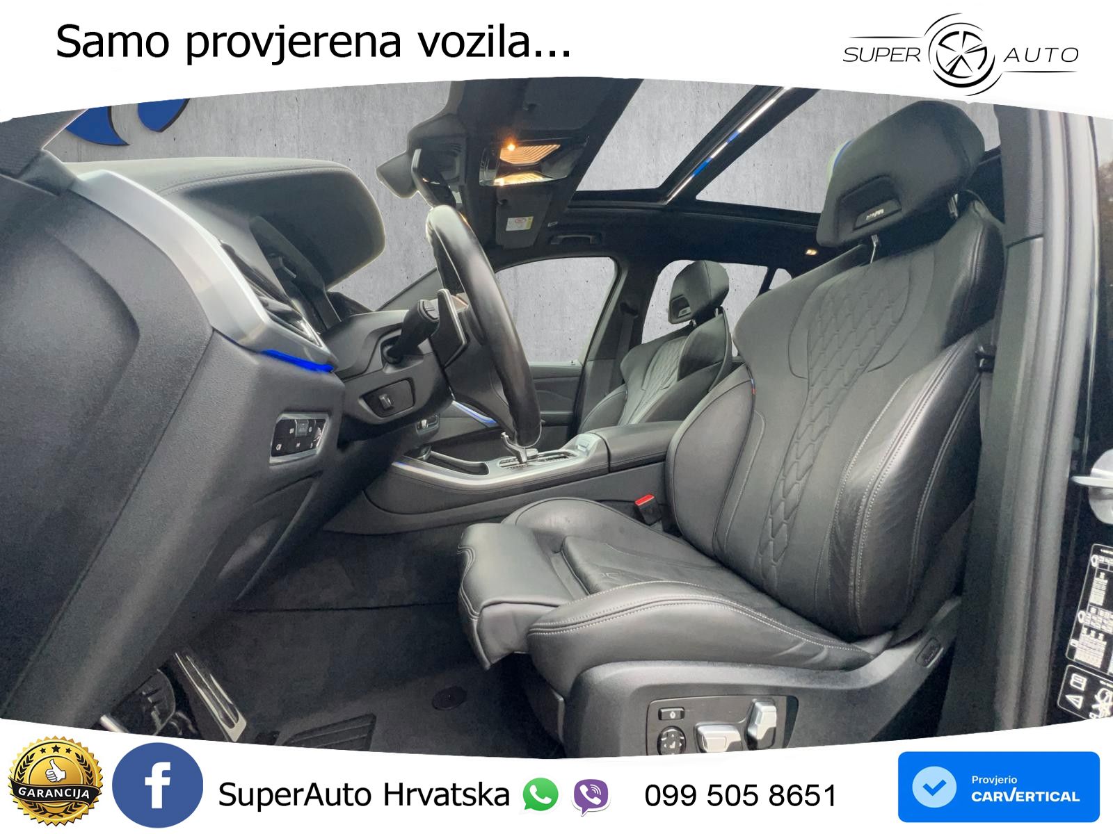BMW X5 30d (286 KS) xDrive Steptronic M Sport LED+GR SJED+ACC