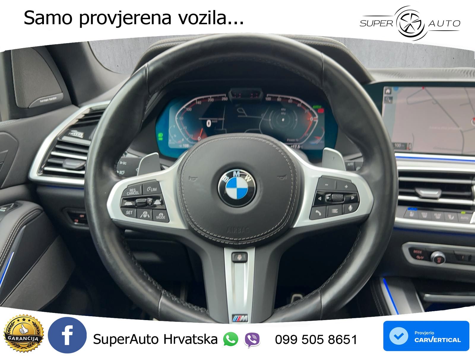 BMW X5 30d (286 KS) xDrive Steptronic M Sport LED+GR SJED+ACC