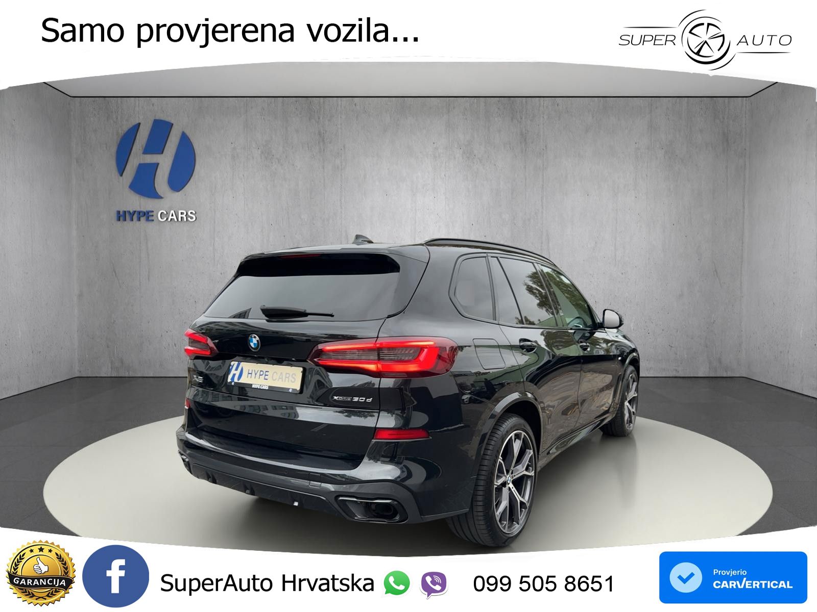 BMW X5 30d (286 KS) xDrive Steptronic M Sport LED+GR SJED+ACC