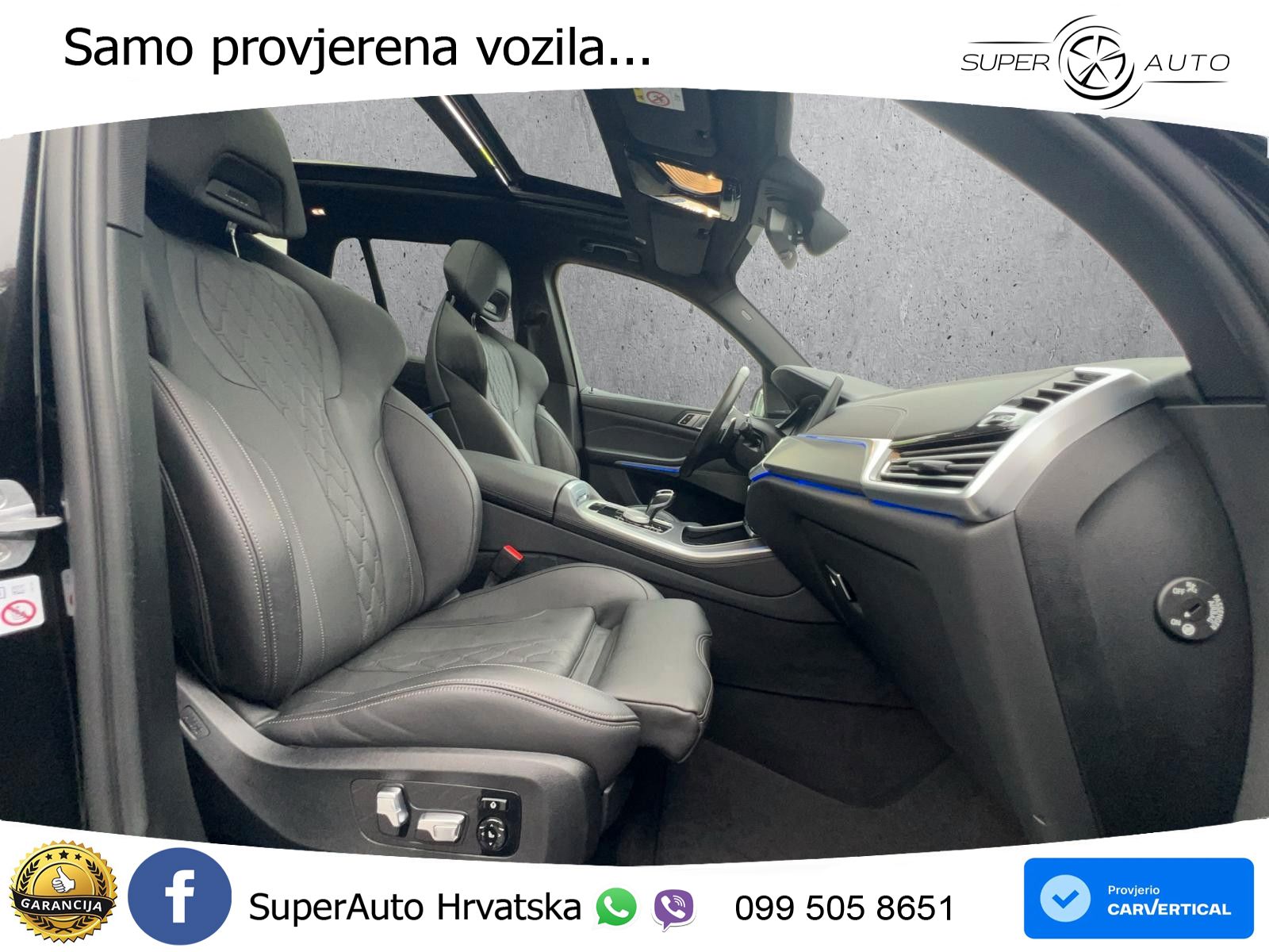 BMW X5 30d (286 KS) xDrive Steptronic M Sport LED+GR SJED+ACC