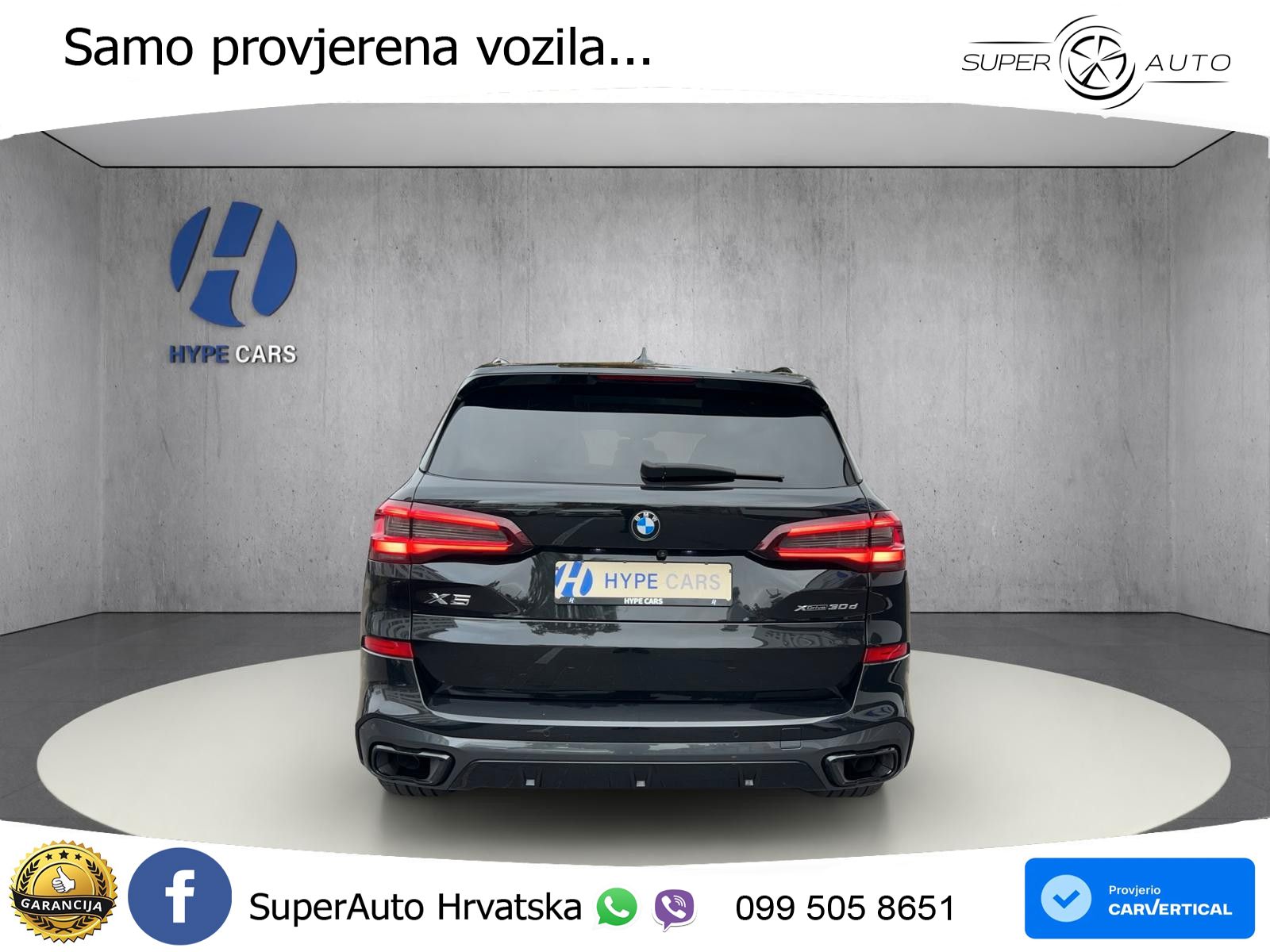 BMW X5 30d (286 KS) xDrive Steptronic M Sport LED+GR SJED+ACC