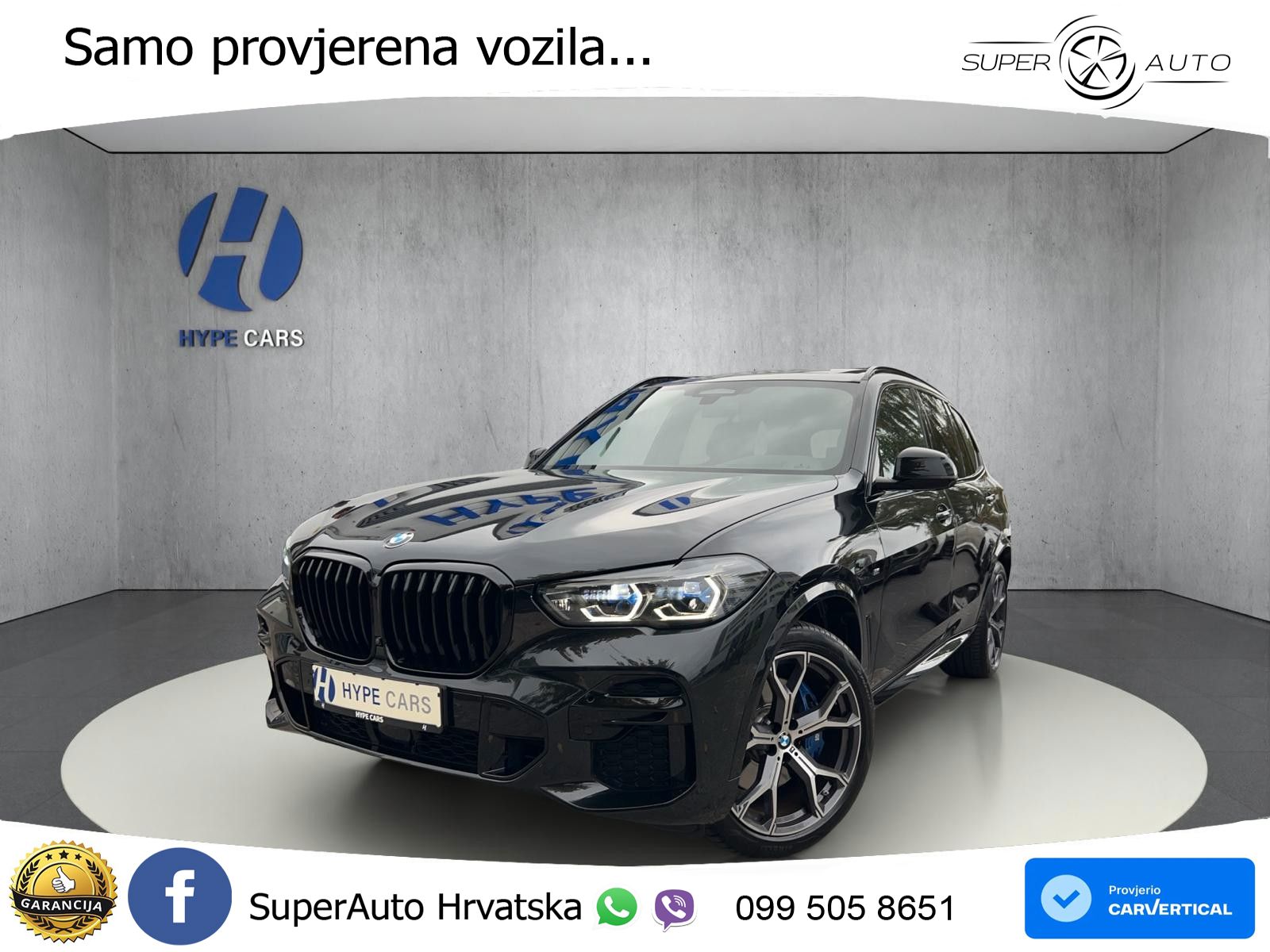 BMW X5 30d (286 KS) xDrive Steptronic M Sport LED+GR SJED+ACC