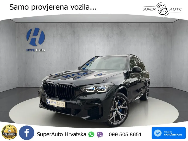 BMW X5 30d (286 KS) xDrive Steptronic M Sport LED+GR SJED+ACC