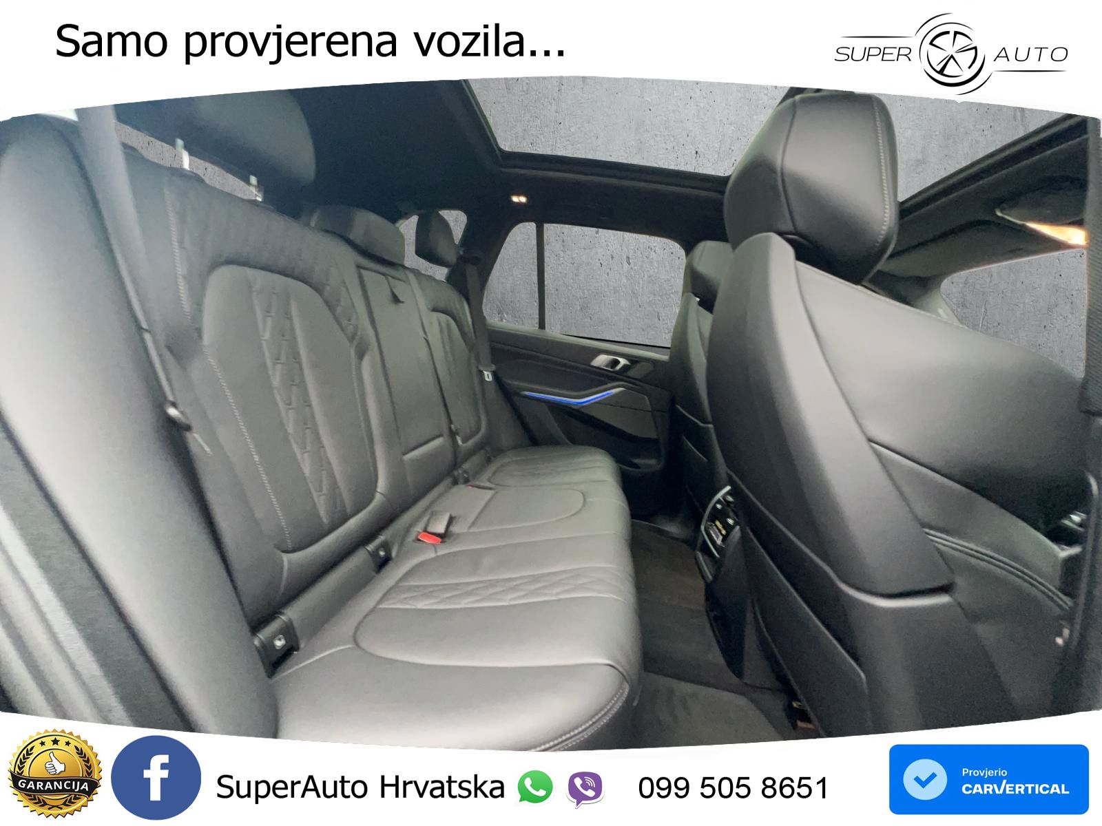 BMW X5 30d (286 KS) xDrive Steptronic M Sport LED+GR SJED+ACC