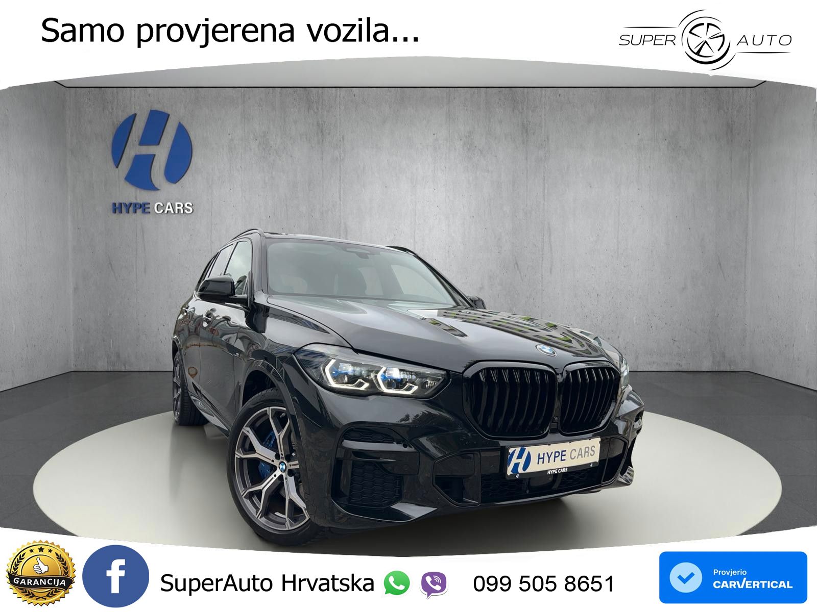 BMW X5 30d (286 KS) xDrive Steptronic M Sport LED+GR SJED+ACC