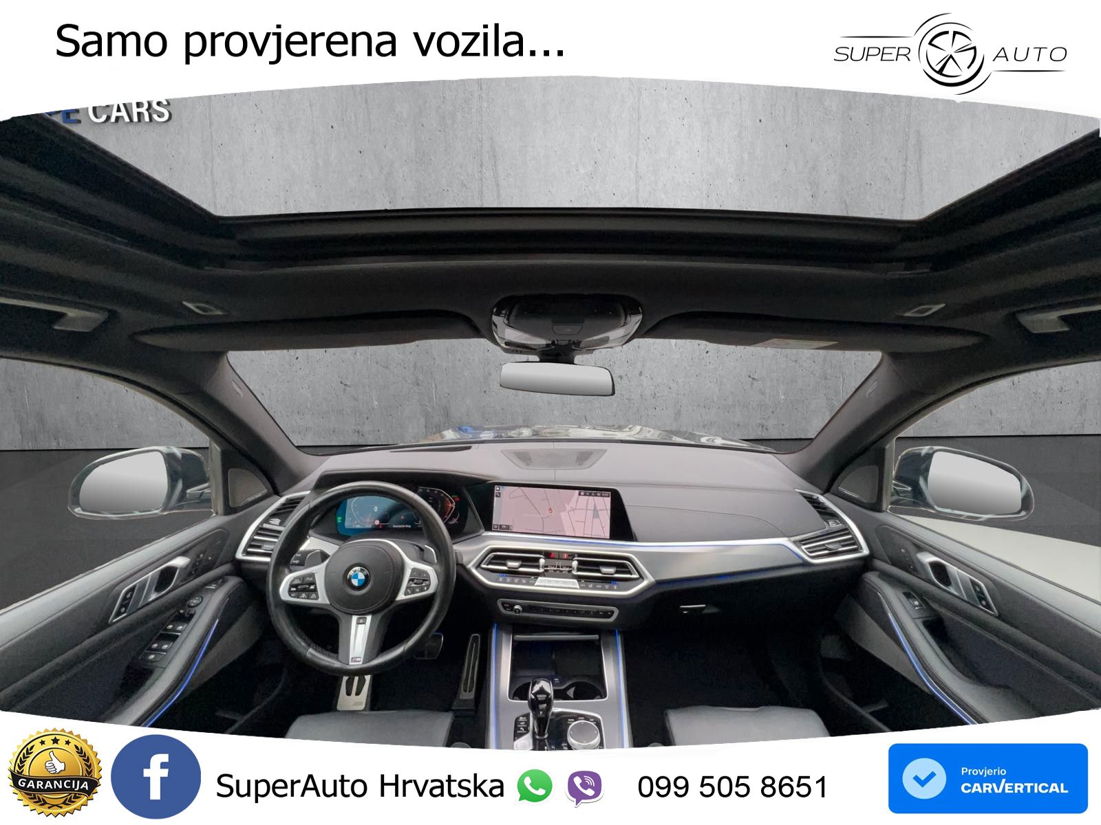 BMW X5 30d (286 KS) xDrive Steptronic M Sport LED+GR SJED+ACC