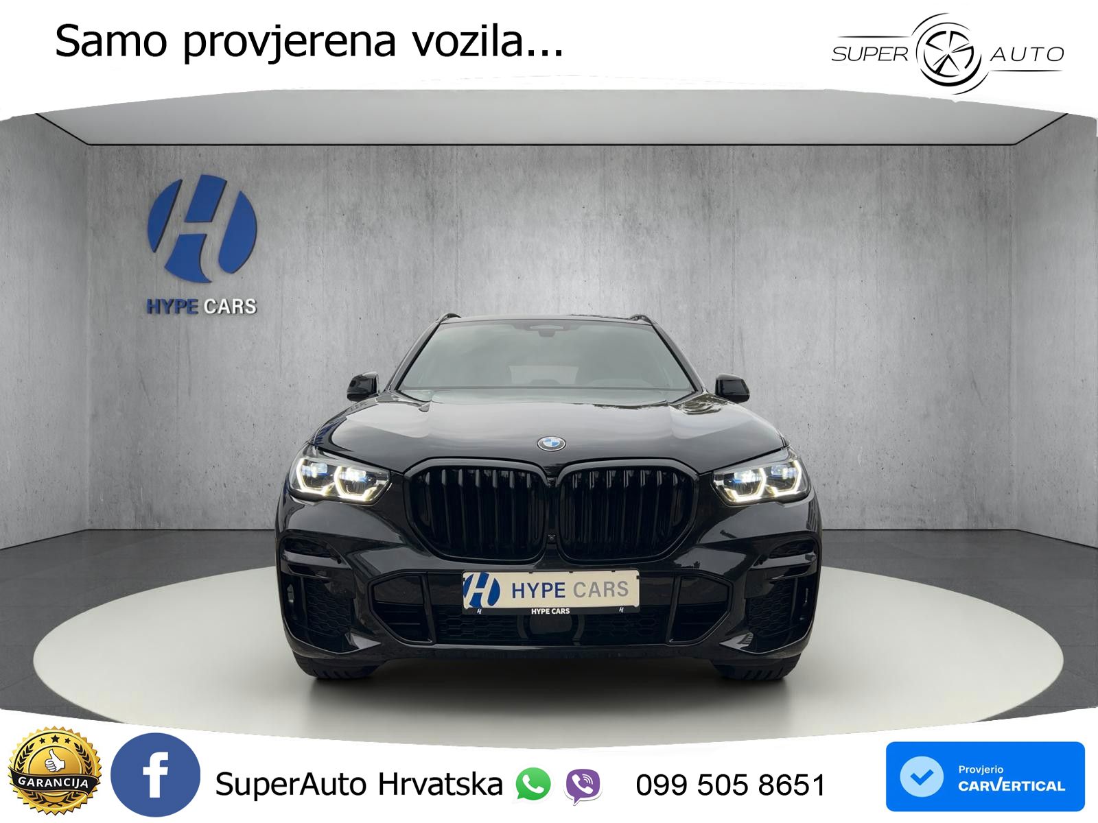 BMW X5 30d (286 KS) xDrive Steptronic M Sport LED+GR SJED+ACC