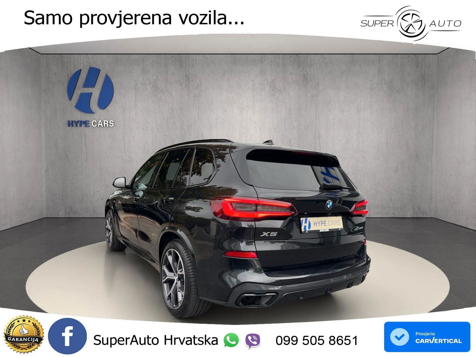 BMW X5 30d (286 KS) xDrive Steptronic M Sport LED+GR SJED+ACC