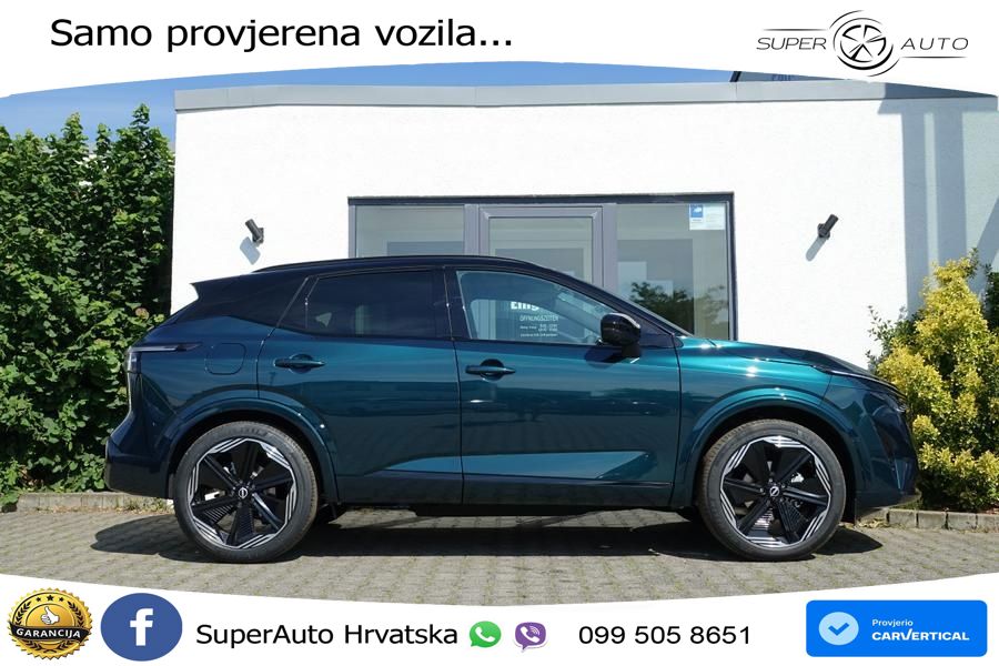 Nissan Qashqai 1.3 DIG-T (158 KS) Xtronic N-Design LED+GR SJED+ACC