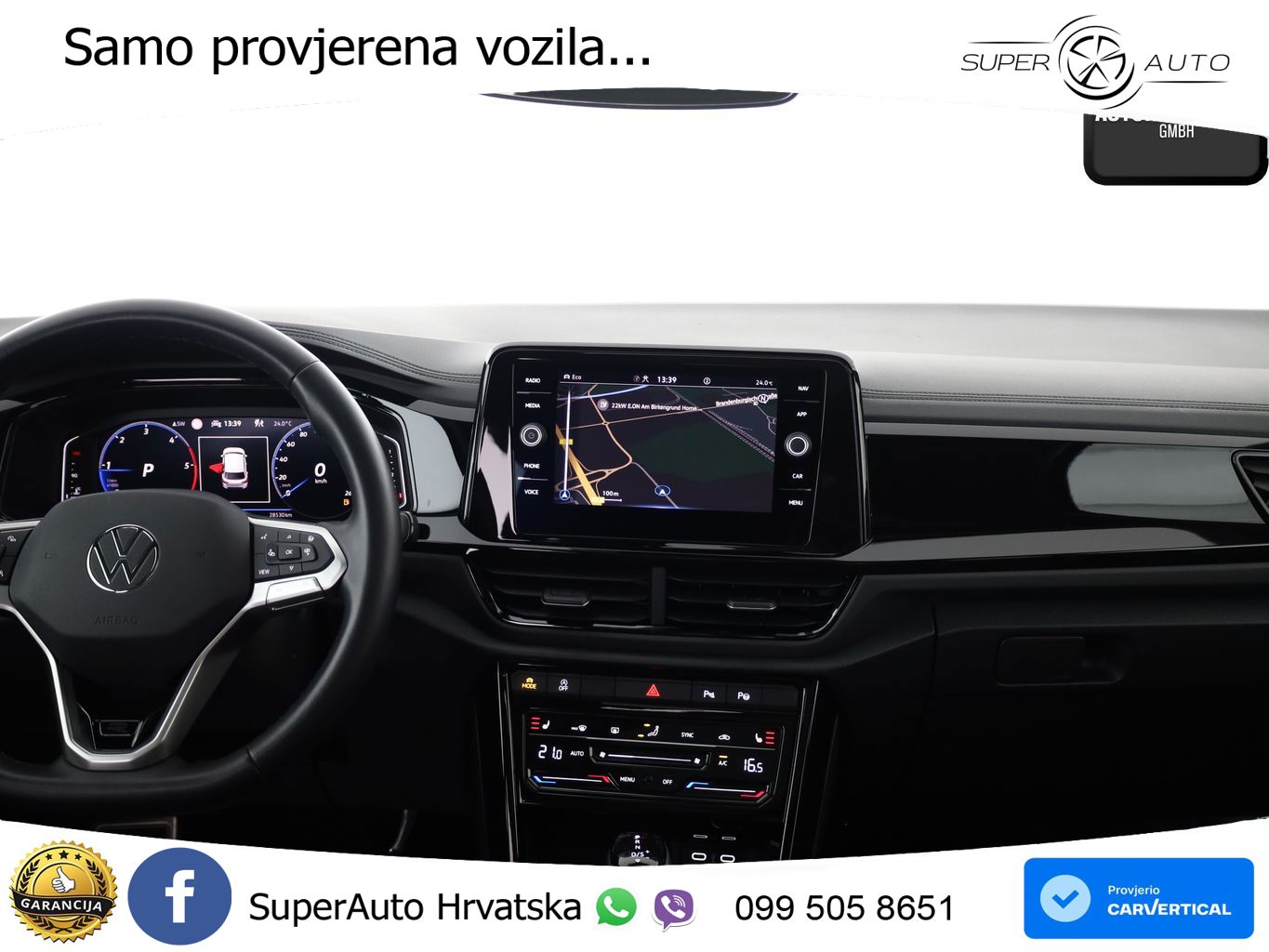 Volkswagen T-Roc I 2.0 TDI (150 KS) DSG MATRIX+GR SJED+KAM