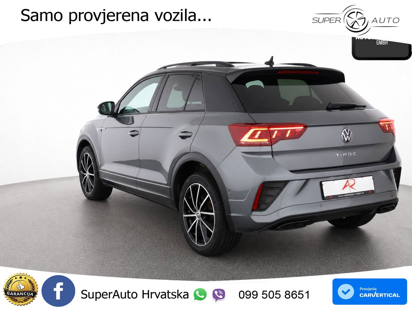 Volkswagen T-Roc I 2.0 TDI (150 KS) DSG MATRIX+GR SJED+KAM