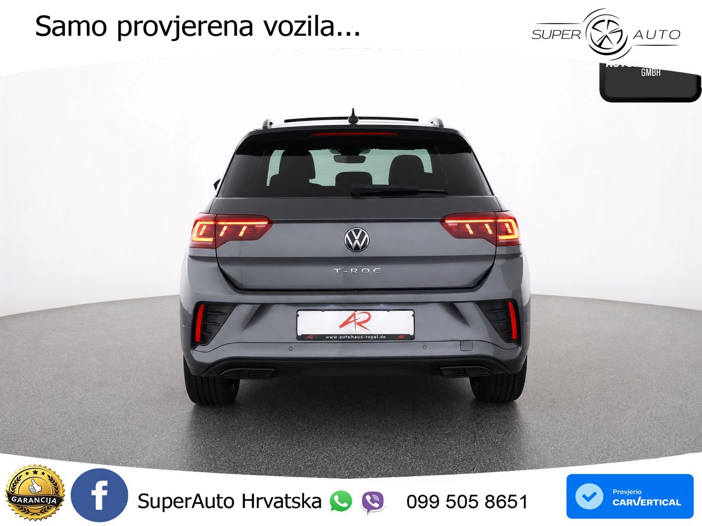 Volkswagen T-Roc I 2.0 TDI (150 KS) DSG MATRIX+GR SJED+KAM